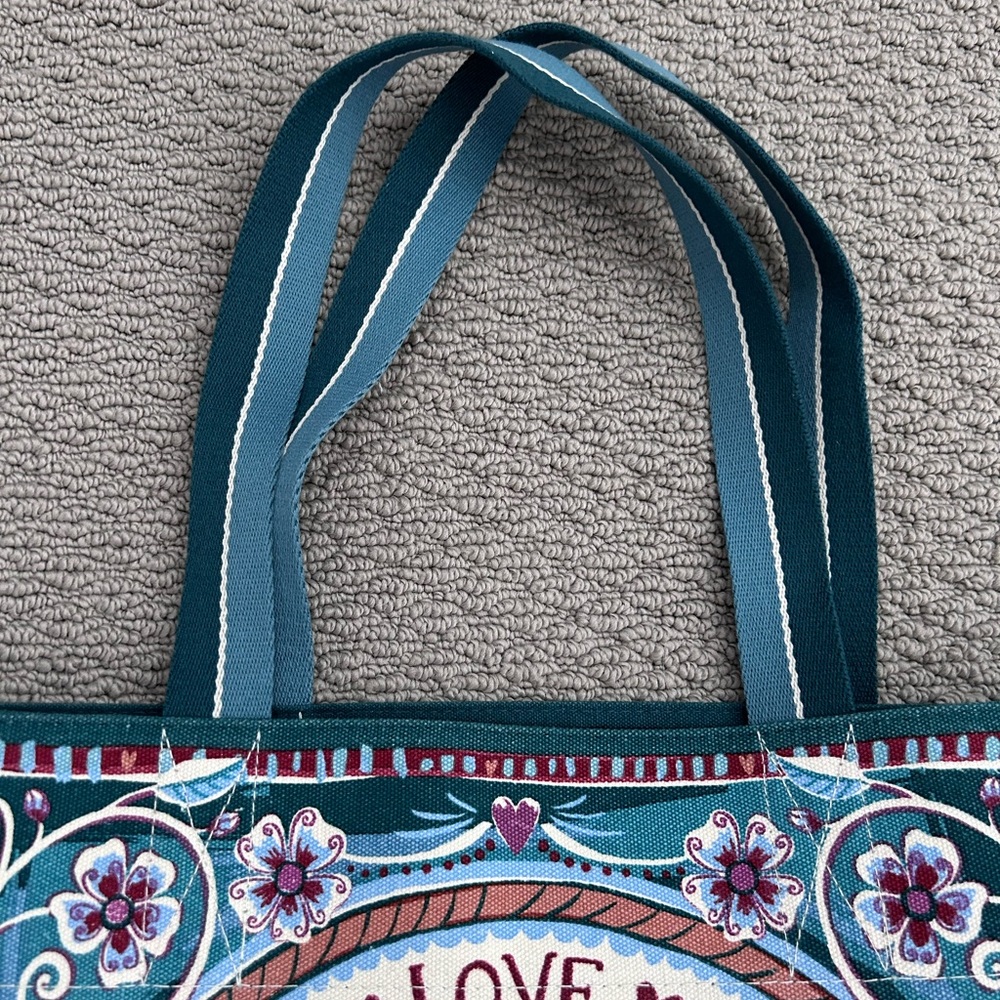 Brighton Bella Tile Love Canvas Tote Bag
All You Need Is Love
Hand Sketched
$150 - Picture 2 of 11